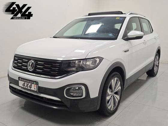 VOLKSWAGEN T-CROSS 1.4 250 TSI TOTAL FLEX HIGHLINE AUTOMÁTICO